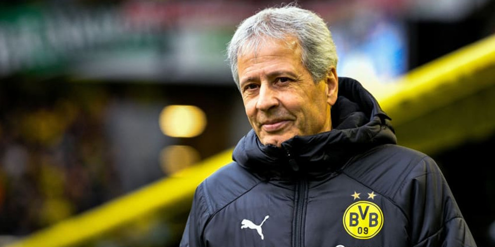 Lucien Favre yang Disayang Dortmund